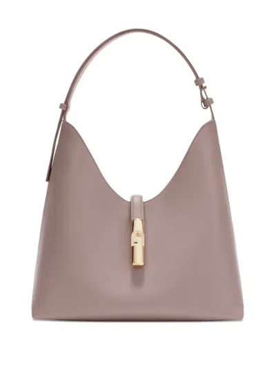 Furla Medium Goccia Shoulder Bag In Pink