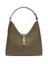 Furla Medium Goccia Shoulder Bag In Brown