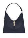 Furla Loewe Pebble Ballerina In Nappa Leather In Blue