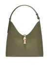 Furla Medium Goccia Shoulder Bag In Green