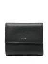 Furla Medium Goccia Wallet In Black