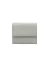 Furla Medium Goccia Wallet In Gray