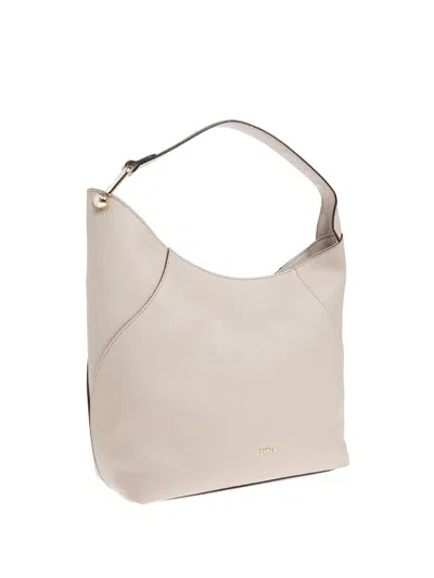 Furla Medium Lara Shoulder Bag In Neutral