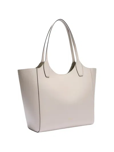 Furla Medium Lea Tote Bag In Neutral