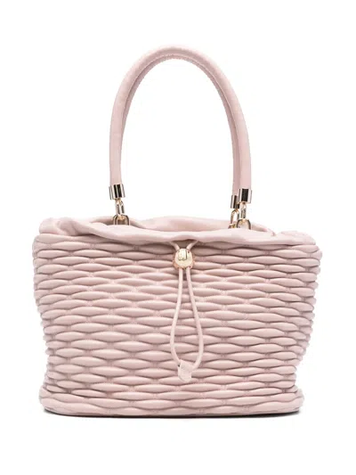 Furla Medium Mionido Tote Bag In Pink