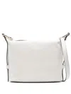 Furla Shoulder Bags With Adjustable Strap And Metal Hardware In ホワイト