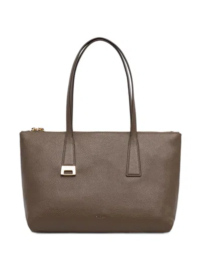 Furla Medium Olivia Tote Bag In Brown