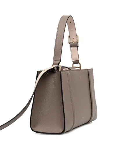 Furla Medium Riva Tote Bag In Neutral