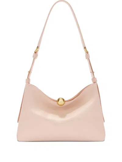 Furla Medium Sfera Soft Shoulder Bag In Pink