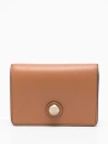 Furla Medium Sfera Wallet In Brown