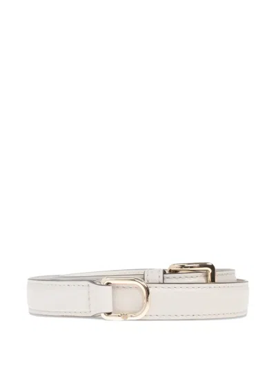 Furla Medium Tonie Shoulder Bag In White