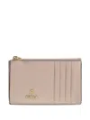 Furla Medium Zip-fastening Card Holder In Neutral