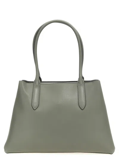 Furla ' Meridiana L' Shopping Bag In Gray