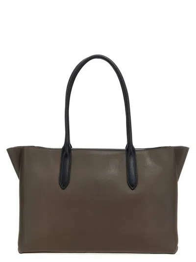 Furla 'meridiana L' Shoulder Bag In Brown