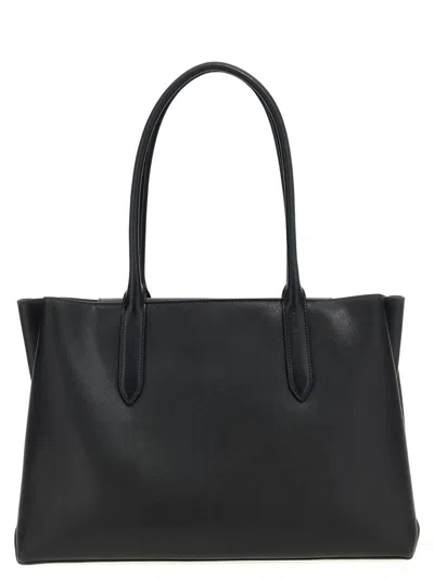 Furla Meridiana L Shoulder Bag In Black