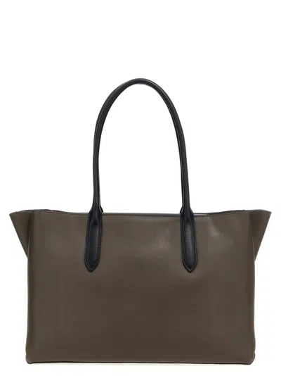 Furla Meridiana L Shoulder Bag In Multicolor
