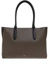 Furla Leather Tote Bag