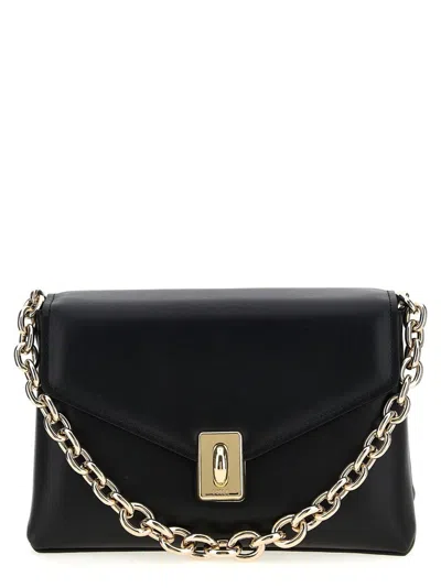 Furla 'meridiana' Shoulder Bag In Black