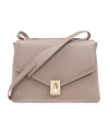 Furla Meridiana Shoulder Bag In Grey