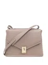 Furla Meridiana Shoulder Bag In Neutrals