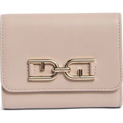Furla Meti Leather Trifold Wallet In Dalia F