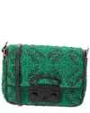 Furla Metropolis Mini Crossbody In Green