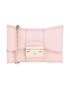 Furla Metropolis Mini Crossbody Remi Woman Cross-body Bag Light Pink Size - Leather In Pink