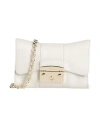 Furla Metropolis Mini Crossbody Remi Woman Cross-body Bag Off White Size - Calfskin In White