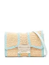 Furla Mini Metropolis Remix Cross Body Bag In Blue