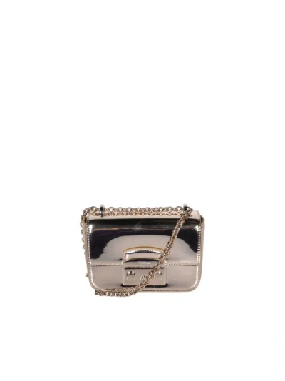 Furla Designer Handbags Metropolis - Mini Shoulder Bag In Doré
