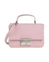Furla Metropolis Mini Top Handle Woman Handbag Light Pink Size - Leather In Pink