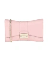 Furla Metropolis S Shoulder Bag Remi Woman Shoulder Bag Light Pink Size - Leather In Pink