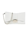 Furla Metropolis S Shoulder Bag Remi Woman Shoulder Bag Off White Size - Calfskin In Off White