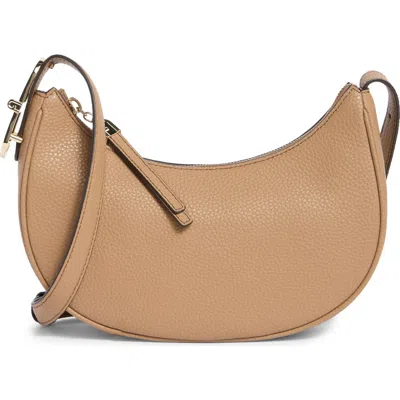 Furla Mialuna Crossbody Bag In Brown
