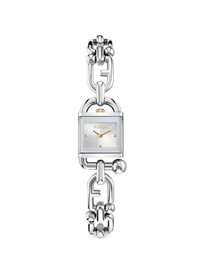 Furla Mianuvola 22mm Watch In Metallic