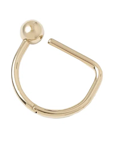 Furla Mianuvola Bangle Bracelet In Gold