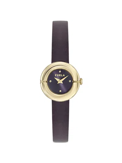 Furla Miasfera Iconic Watch In Black