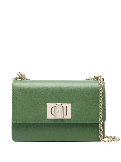Furla Micro  1927 Cross Body Bag In 绿色