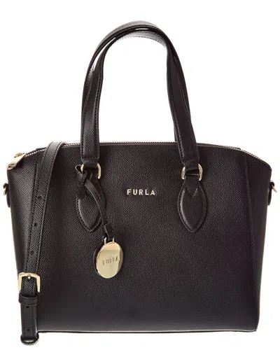 Furla Minerva Leather Satchel