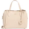 Furla Minerva Leather Satchel