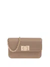 Furla Mini 1927 Chain-strap Cross Body Bag In Neutral