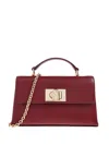 Furla Mini 1927 Chain-strap Tote Bag In Red