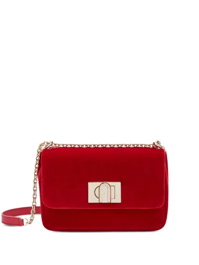 Furla Mini 1927 Cross Body Bag In Red