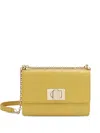 Furla Mini 1927 Cross Body Bag In Yellow