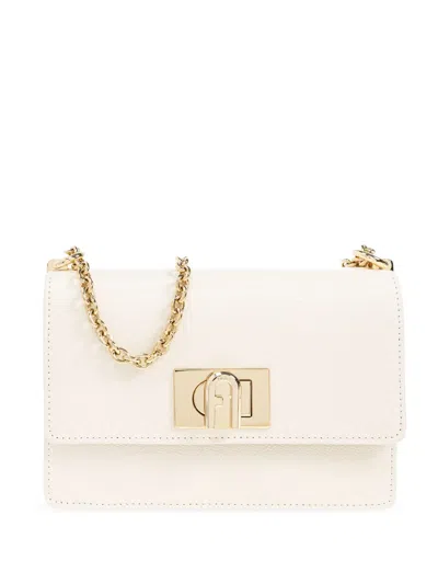 Furla Mini 1927 Crossbody Bag In White