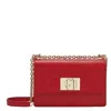 Furla 1927 Mini Crossbody Bag In Red