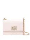 Furla 1927 Flip Lock Crossbody Bag In Pink