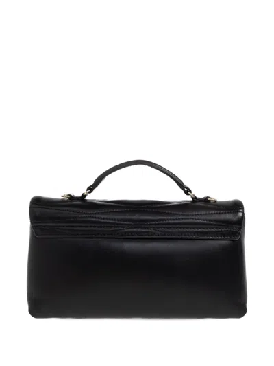 Furla Mini 1927 Tote Bag In Black