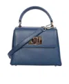 Furla Mini 1927 Tote Bag In Blue