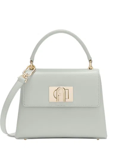Furla Mini 1927 Tote Bag In Green